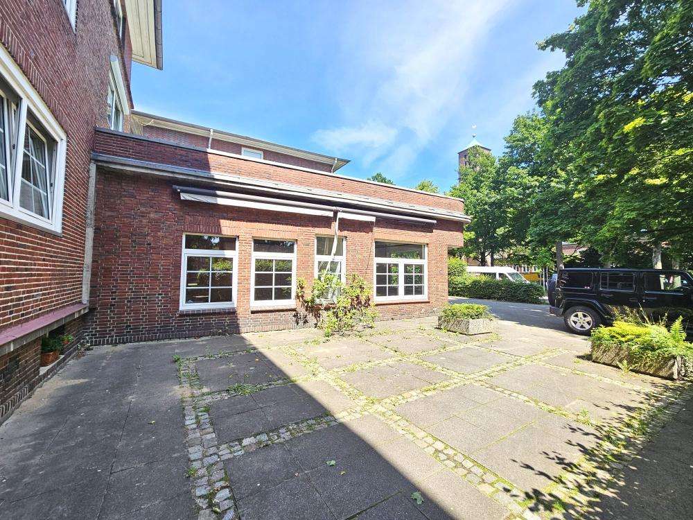 Wohnung mit Büronutzung in der Ebertallee in Groß Flottbek, Hamburg – Bild 2