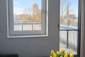 Rostock: Exklusive 2-Zimmerwohnung mit Dachterrasse & PKW-Stellplatz in Stadtmitte – Die vollständige Adresse der Immobilie erhältst du vom Anbieter., 18055 Stadtmitte, Rostock – Vorschaubild 7