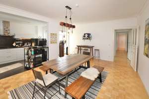 GROSSZÜGIGE ALTBAUWOHNUNG MIT AUFZUG - MIT BALKON & PARKETT - NÄHE OSTBAHNHOF & SPREE – Andreasstr. 64 bb, 10243 Friedrichshain, Berlin – Vorschaubild 11