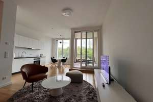 Mitte: 2-Zi-NB-Wohnung - WASSERBLICK - 71 m² - 2 TERRASSEN, EBK LUXUS Bad - per SOFORT zu VERKAUFEN – Die vollständige Adresse der Immobilie erhältst du vom Anbieter., 10557 Moabit, Berlin – Vorschaubild 5