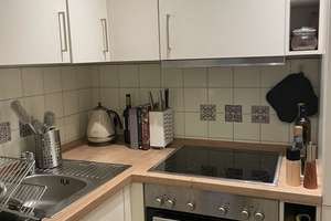Helles Einzimmer-Apartment mit Loggia und Einbauküche in der Augsburger Innenstadt – Die vollständige Adresse der Immobilie erhältst du vom Anbieter., 86153 Am Schäfflerbach, Augsburg – Vorschaubild 6