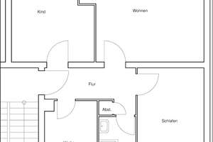 Hans-Porner-Str. 40, 3 R - Praktische 3 Zimmer Wohnung mit Tageslichtbad – Hans-Porner-Str. 40, 38126 Viewegsgarten-Bebelhof, Braunschweig – Vorschaubild 2