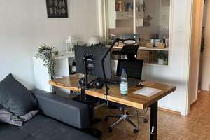 Sublet: Möblierte 1-Zimmer-Wohnung in C1 – Nähe Paradeplatz, langfristig möglich – 68159 Innenstadt/Jungbusch, Mannheim – Vorschaubild 2