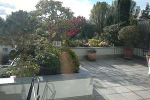 Gemütliche, geräumige Wohnung mit grosser Terrasse und Blick ins Grüne – Am Ginsterberg 27, 40627 Unterbach, Düsseldorf – Vorschaubild 2