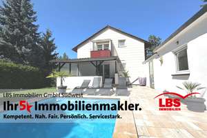Einfamilienhaus mit Pool und tollem Grundstück in der Nordweststadt