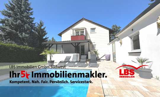 Einfamilienhaus mit Pool und tollem Grundstück in der Nordweststadt