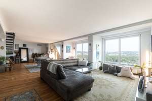 Einzigartig! Penthouse mit grandiosem Panoramablick in schöner Villa – 70190 Ostheim, Stuttgart – Vorschaubild 14