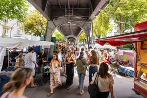 Grünes Wohnglück im Generalsviertel: Stilvolle Etagenwohnung in kernsanierter Stadtvilla! – Wrangelstraße 1, 20253 Hoheluft-West, Hamburg – Vorschaubild 17