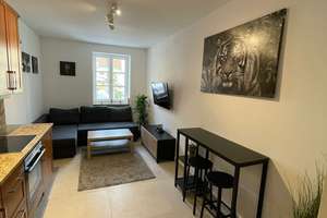 Geschmackvolle,möblierte neuwertige 2-Zimmer-Wohnung mit geh. Innenausstattung in München  – Landsberger Str. 119 VD, 80339 Westend, München – Vorschaubild 4