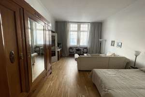 Möbliertes Apartment  1,5 Z. in allerbester ruhiger Lage  von Düsseldorf am Hofgarten  zu vermieten. – Die vollständige Adresse der Immobilie erhältst du vom Anbieter., 40479 Pempelfort, Düsseldorf – Vorschaubild 8