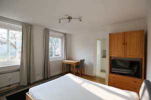 Vollmöbliertes Ein-Zimmer-Apartment  in Schwabing/Alte Heide – Die vollständige Adresse der Immobilie erhältst du vom Anbieter., 80805 Alte Heide-Hirschau, München – Vorschaubild 3