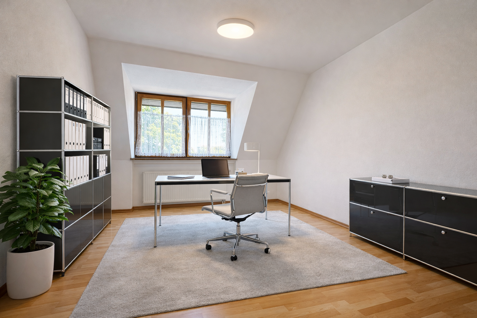 Immobilie in Merching - 3-Zimmer-Wohnung in gepflegter Wohnanlage am Ortsrand von Merching - Bild 8