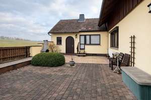 Großzügiges Einfamilienhaus in Mackenrode / Hohenstein – mit viel Licht, Charme & Blick ins Grüne – Mittelbergstr. 4, 99755 Hohenstein – Vorschaubild 5