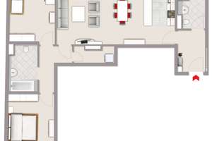 Stilvolle 3-Zimmer-Wohnung mit Balkon am Ostkreuz – Die vollständige Adresse der Immobilie erhältst du vom Anbieter., 10317 Rummelsburg, Berlin – Vorschaubild 12