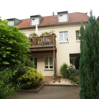 4 Zimmer-Wohnung mit Balkon & Garage im historischen Gut Haniel in Duisburg Homberg