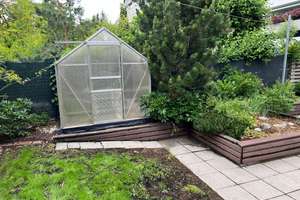 Privatverkauf: Seltene Gartenwohnung im Münchner Olympiadorf mit viel Platz und Gestaltungsspielraum – Connollystraße 24, 80809 Am Riesenfeld, München – Vorschaubild 5