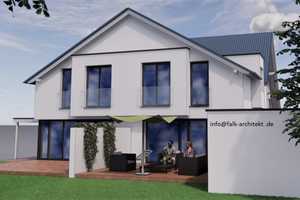 KfW 40 Effizienzklasse A+ mit Grundstück, Keller als Büro ausgebaut, PV-Anlage,  Wärmepumpe! – Droste-Hülshoff-Straße 0, 40474 Düsseldorf – Vorschaubild 4