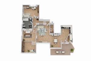 Architektenhaus in traumhafter Lage mit Einliegerwohnung & Panoramablick – Die vollständige Adresse der Immobilie erhältst du vom Anbieter., 91245 Simmelsdorf – Vorschaubild 22