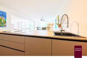 Schönberg | Lichtdurchflutete 4 Zimmer Wohnung mit Kochinsel, Eichenparkett, Balkon & Aussicht +++ – Parasolstraße 29, 70599 Schönberg, Stuttgart – Vorschaubild 2