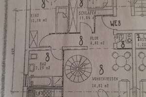 helle 5-Zi-Whg unterm Dach in kleiner Einheit – Die vollständige Adresse der Immobilie erhältst du vom Anbieter., 64347 Griesheim – Vorschaubild 3