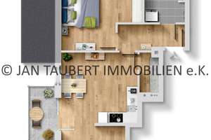 *** SONNIGER BALKON IN DER ENDETAGE*** - helle renovierte 2-Zimmer-Wohnung mit LIFT – Timmendorfer Straße 00, 22147 Rahlstedt, Hamburg – Vorschaubild 17