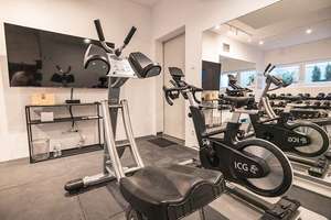 Helles Vollmöbliertes Penthouse Apartment in Neubau (3 Zimmer/121qm+Parking+Gym-Room) [ENG+DE+ESP] – Weinbergerstraße 61, 81241 Pasing, München – Vorschaubild 10