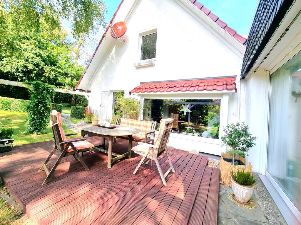 Immobilie in Kierspe - Idyllisches Einfamilienhaus mit Einliegerwohnung großem Gartengrundstück  in Kierspe - Bild 2