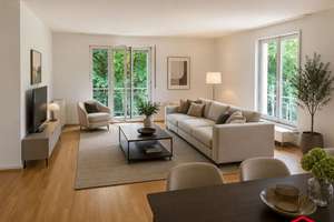 Westendlage trifft Wohnkomfort – 131 m² mit zwei Balkonen
