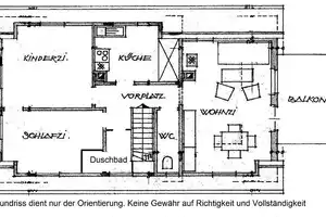 Großes 1-2 Familien Haus mit Garage, 6 Zimmer, in ruhiger Anwohnerstraße, ideale Lage in Schönaich – Böblingen (Kreis) – Vorschaubild 7