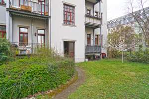 Friedrichstadt, im Hochparterre: Balkon + Dusche – Manitiusstraße 12, 1067 Friedrichstadt, Dresden – Vorschaubild 5