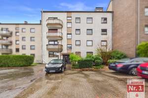 Vermietet & wertbeständig – 2-Zimmer-Wohnung mit Aufzug, zwei Balkonen und Garage