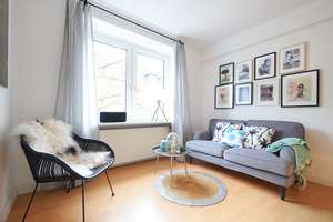 Stylishes VOLL MÖBLIERTES 2-Zimmer Appartement in Oberbilk – höhenstrasse 57, 40227 Oberbilk, Düsseldorf – Vorschaubild 3