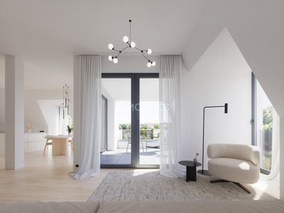 Traum-Penthouse mit 4 Zimmern in super Lage nahe der Iller