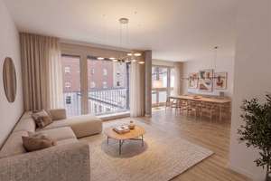 Sichern Sie sich Ihren KÜCHENZUSCHUSS: Weitläufige 3-Zimmer-Wohnung mit BALKON im Neubauprojekt D... – Dreilindenstraße 10, 4177 Altlindenau, Leipzig – Vorschaubild 2