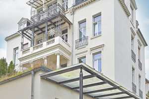Edles, hochrepräsentatives Ensemble bestehend aus 3 Altbauvillen – Wiesbaden – Vorschaubild 3