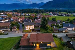 Traumhaftes Vollholz-Landhaus im Chaletstil: Alpines Wohnen mit atemberaubendem Bergblick in Altenau – Obere Dorfstr. 2, 82442 Saulgrub – Vorschaubild 67