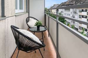 Vollausgestattete möblierte 2-Zimmer-Wohnung in Top-Lage Südstadt - Nähe zu Bahnhof und Rheinufer – Die vollständige Adresse der Immobilie erhältst du vom Anbieter., 56068 Süd, Koblenz – Vorschaubild 5