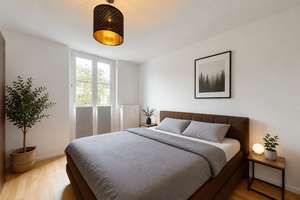 3-Zimmer-Wohnung mit Balkon | Gäste-WC | Aufzug | Tiefgaragenstellplatz – Die vollständige Adresse der Immobilie erhältst du vom Anbieter., 4349 Plaußig-Portitz, Leipzig – Vorschaubild 5