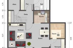 Attraktive Einnahmen bis Ende 2026! Schönes Ferienhaus mit Sauna zum Kauf in Hollern-Twielenfleth – Die vollständige Adresse der Immobilie erhältst du vom Anbieter., 21723 Hollern-Twielenfleth – Vorschaubild 22