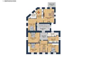 Attraktive Kapitalanlage: Saniertes Mehrfamilienhaus in zentraler Lage von Regensburg – 93053 Galgenberg, Regensburg – Vorschaubild 11