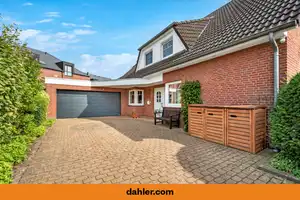 Einfamilienhaus erster Güte im Stadtkern von Großburgwedel – Hannover (Kreis) – Vorschaubild 1