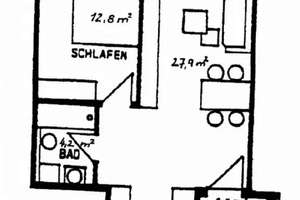 Gemütliche 2-Zimmerwohnung in Heilbronn-Böckingen! – Die vollständige Adresse der Immobilie erhältst du vom Anbieter., 74080 Böckingen, Heilbronn – Vorschaubild 8