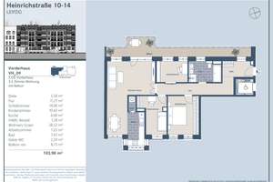 Großzügig wohnen, nachhaltig investieren und steuerlich profitieren mit QNG Plus – 4317 Reudnitz-Thonberg, Leipzig – Vorschaubild 4