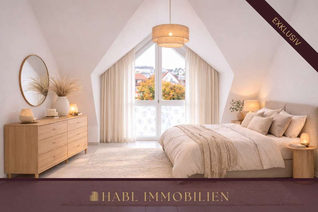 Immobilie in Königstein - Habl Immobilien - Wohnqualität im Taunus: Charmante 3-Zimmer-Wohnung mit Balkon in Königstein - Bild 0