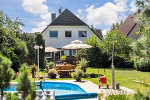 Ruhige Idylle in Alt-Karow – EFH mit Einliegerwohnung in familienfreundlicher Sackgassenlage