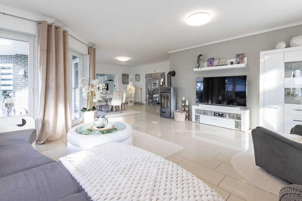 Immobilie in Heede - Traumhafte Villa in sehr ruhiger Lage von Heede (Ems) - Bild 3