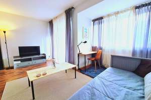 Hochwertig kernsanierte und möblierte 1,5 Zimmer Whg, schlüsselfertig mit Balkon und Küche-Derendorf – Rather Straße 94, 40476 Derendorf, Düsseldorf – Vorschaubild 4