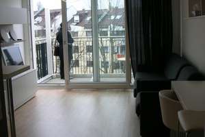 1-Zimmer Wohnung mit Balkon in München-Bogenhausen – Die vollständige Adresse der Immobilie erhältst du vom Anbieter., 81677 Parkstadt, München – Vorschaubild 1
