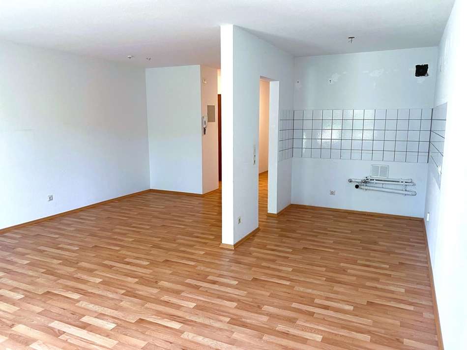 Essbereich und Küche