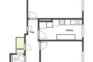 Umfangreich sanierte Wohnung in 2023 mit Garage - Innenstadtnähe - – Die vollständige Adresse der Immobilie erhältst du vom Anbieter., 47798 Stadtmitte, Krefeld – Vorschaubild 10